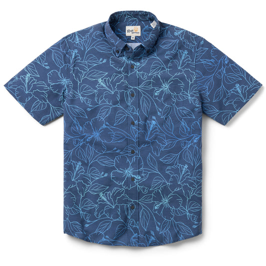 Big Blooms Performance Aloha Shirt