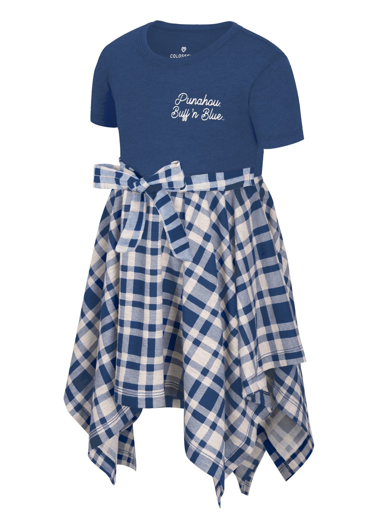 Girl's Toddler Marceline Plaid Dress