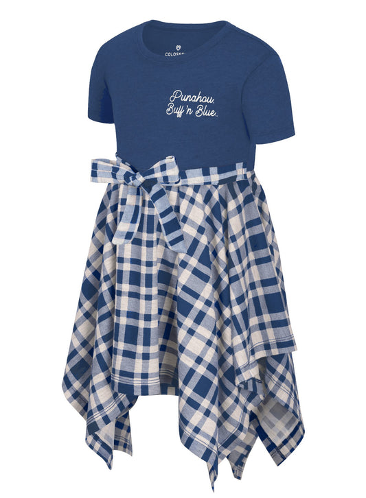 Girl's Toddler Marceline Plaid Dress