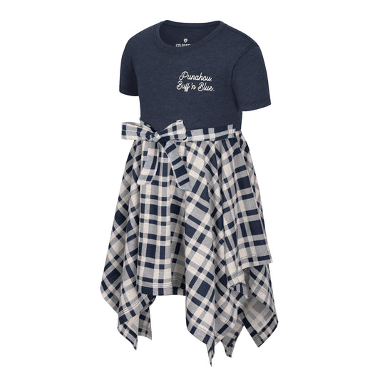 Girl's Toddler Marceline Plaid Dress