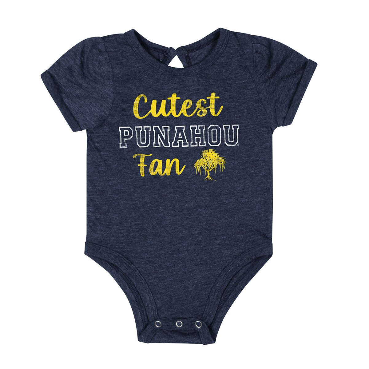 Girl's Infant Muffin Onesie