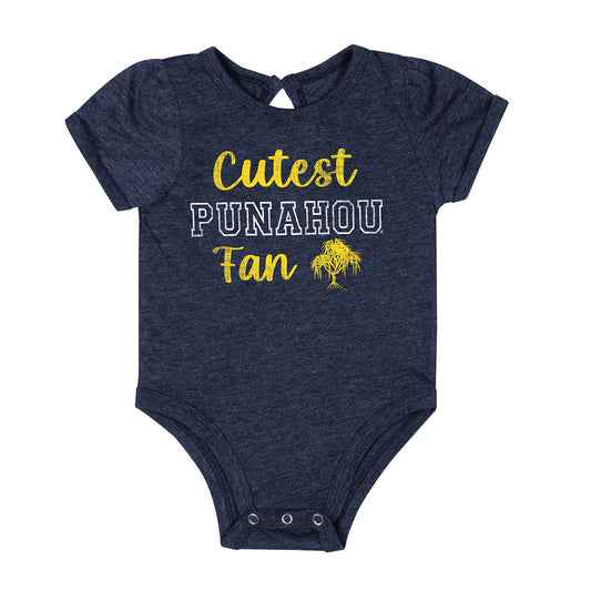Girl's Infant Muffin Onesie