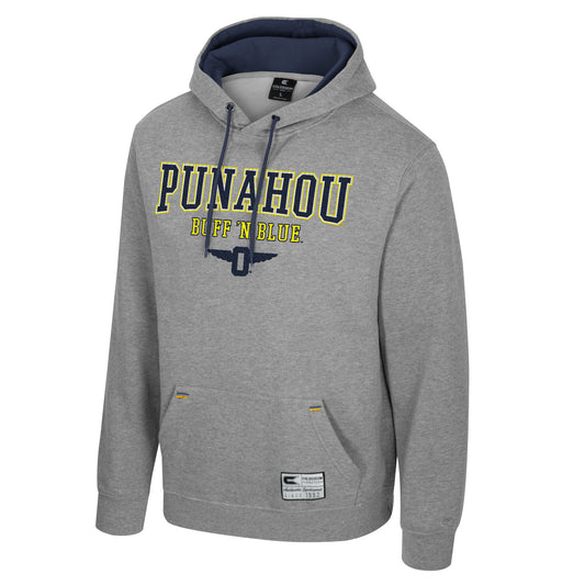 Charlie Grey Fleece Hoodie
