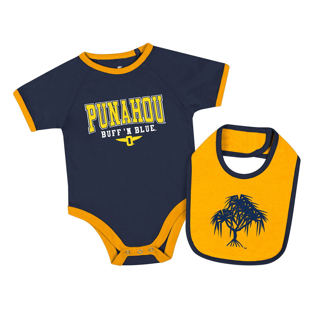 Infant Bingo Onesie & Bib Set