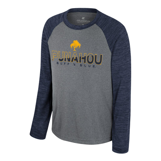 Youth Cumulus Raglan Tech L/S Tee