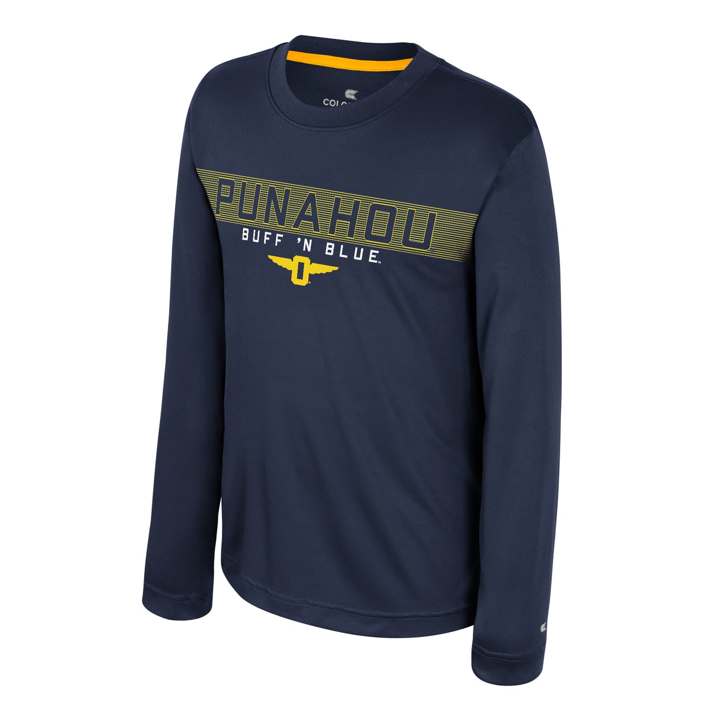 Youth Lemongrab Tech L/S Tee