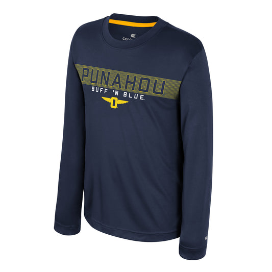 Youth Lemongrab Tech L/S Tee