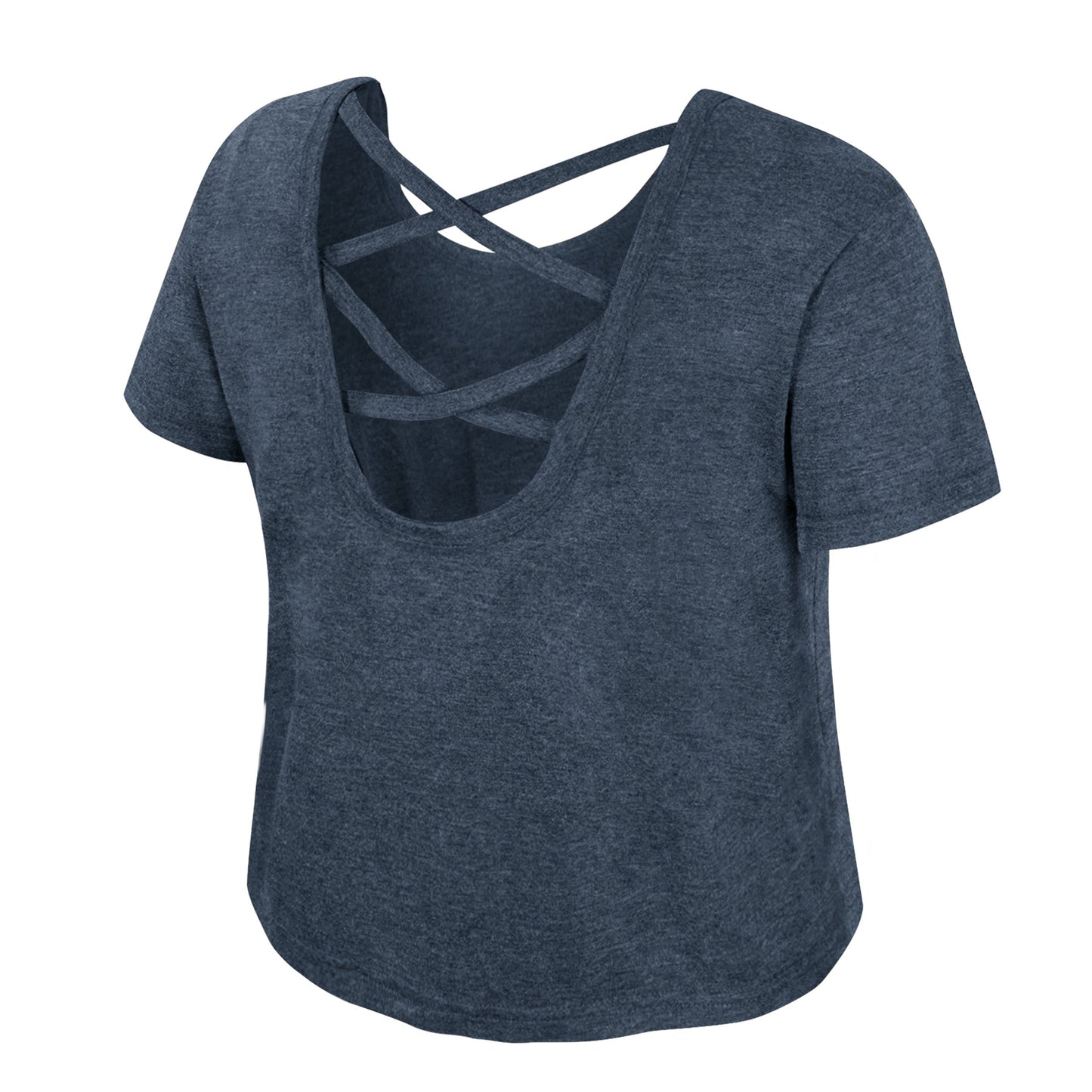 Women's Party Cross Back Tee