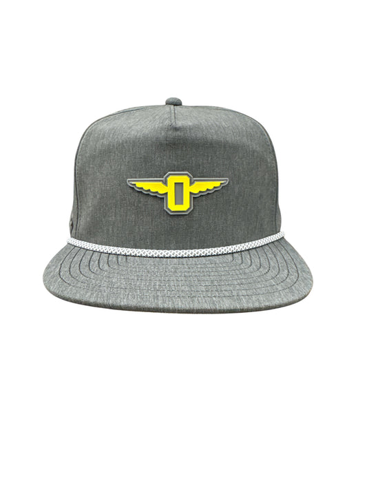 Punahou x Melin Charcoal Coronado Cap