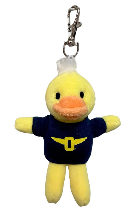 Duck Mascot Plush Keychain - COMING SOON