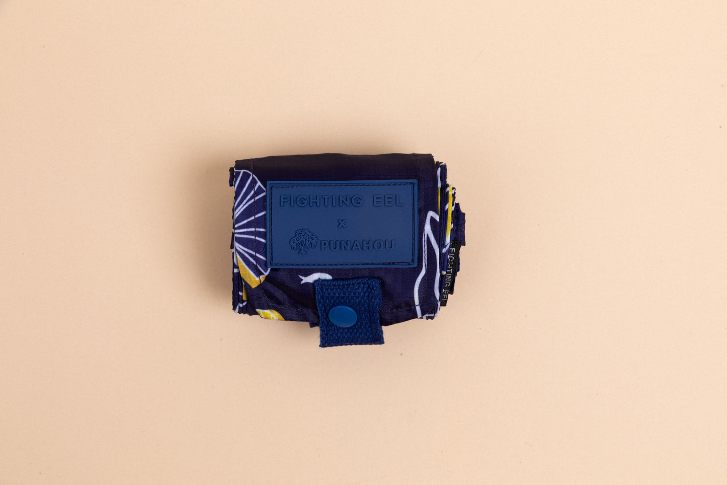 Fighting Eel x Punahou Medium Origami Bag