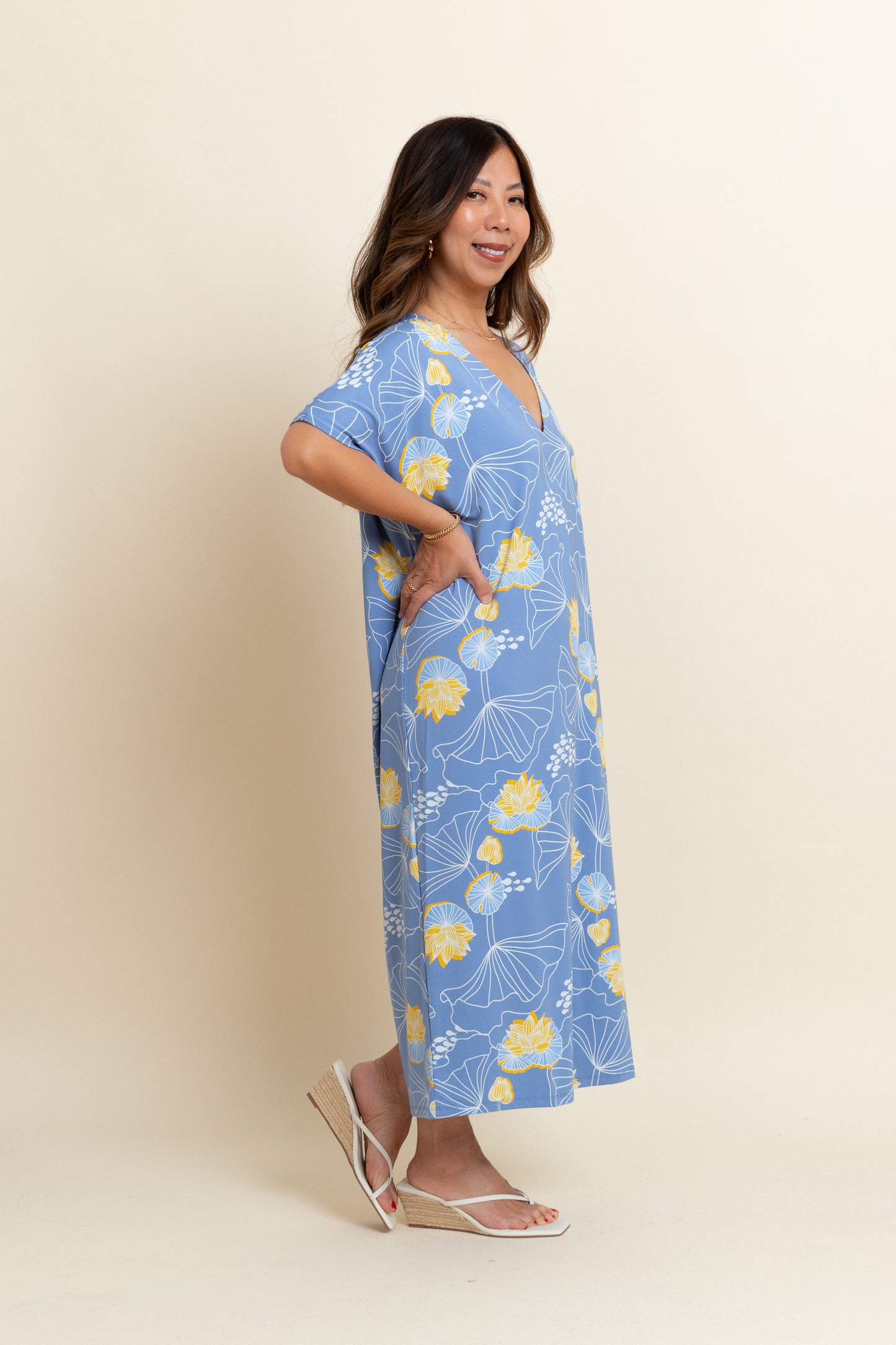 Women's Fighting Eel x Punahou Rhema Dress