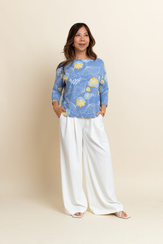 Women's Fighting Eel x Punahou Winona Top