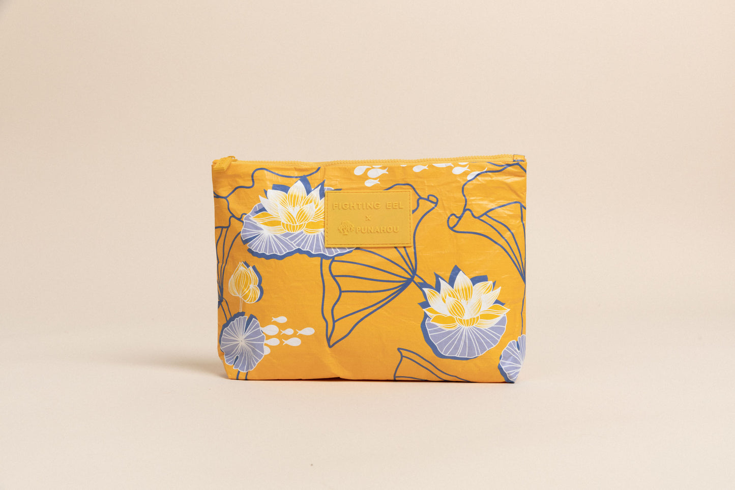 Fighting Eel x Punahou Medium Tyvek Pouch