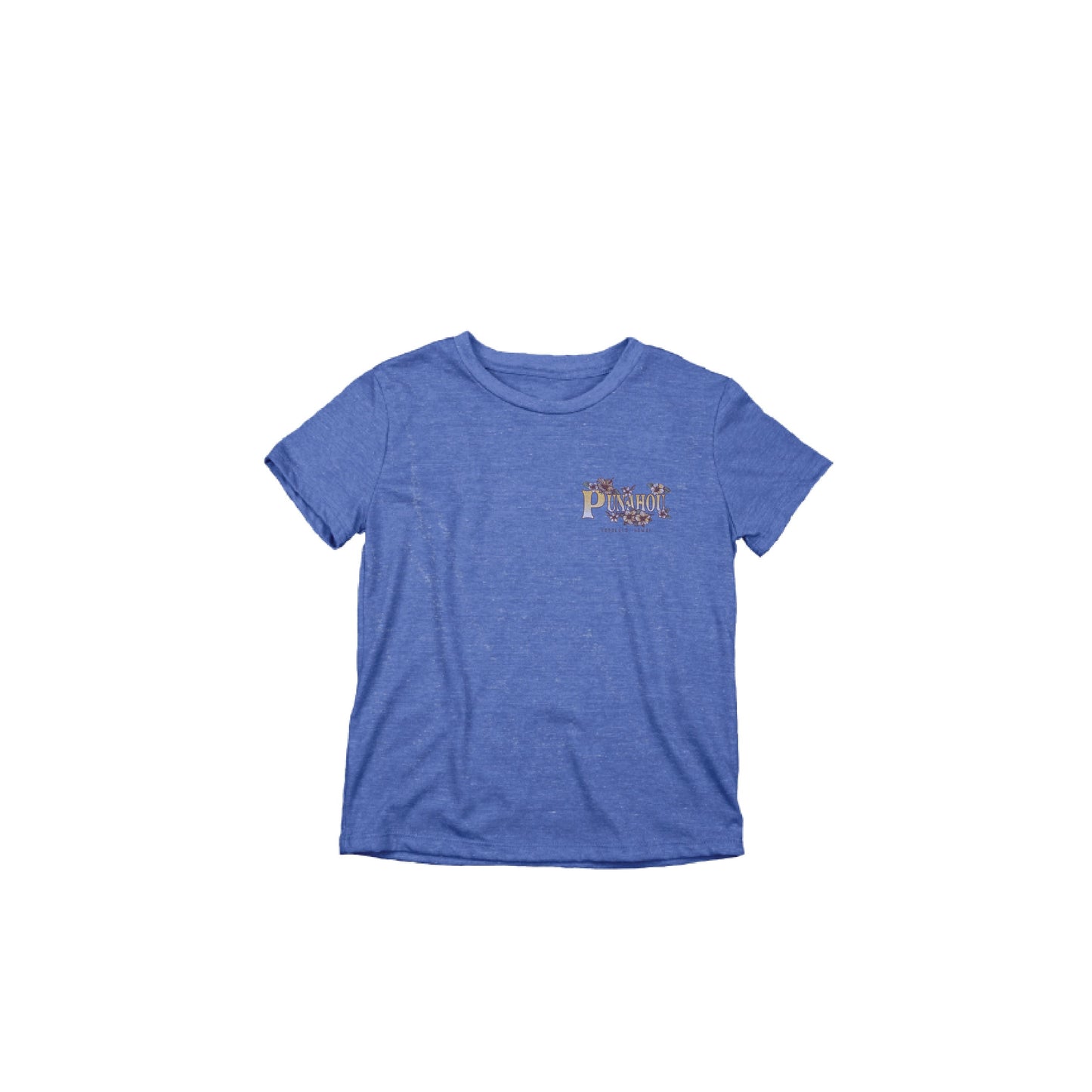 Girl's Royal Groove Triblend Tee