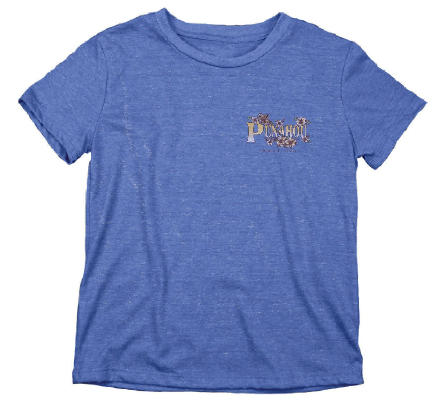 Girl's Royal Groove Triblend Tee