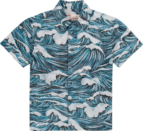 Youth Kahala Kai Aloha Shirt