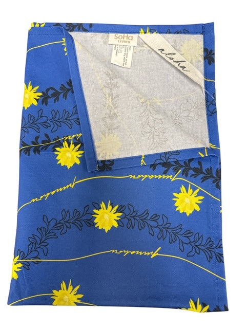 Lei Night Bloom Kitchen Towel