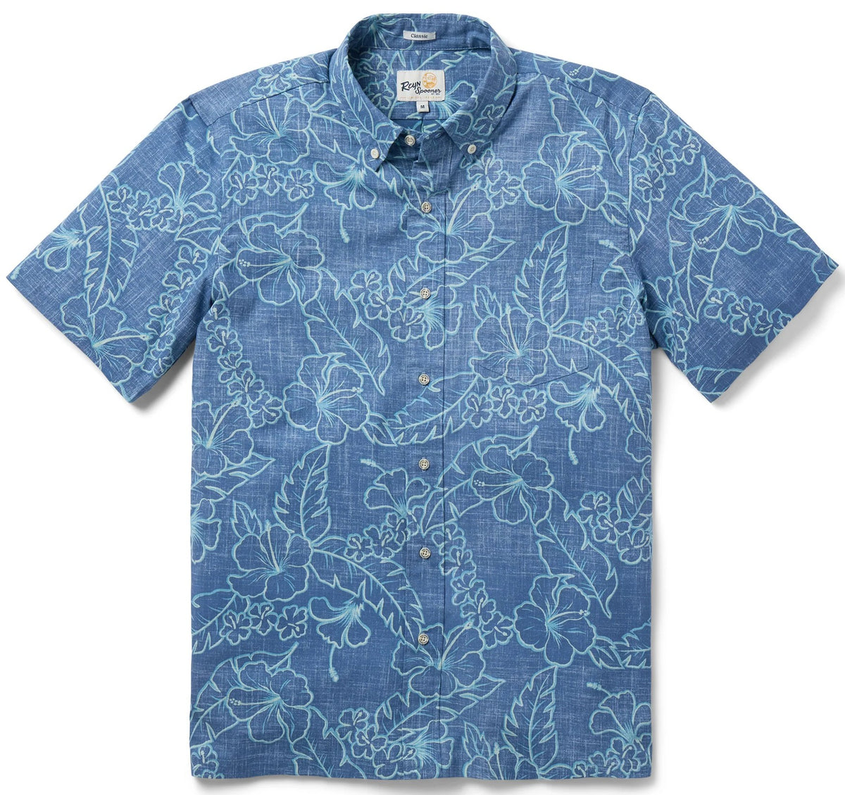 Lei Low CLASSIC BF Aloha Shirt