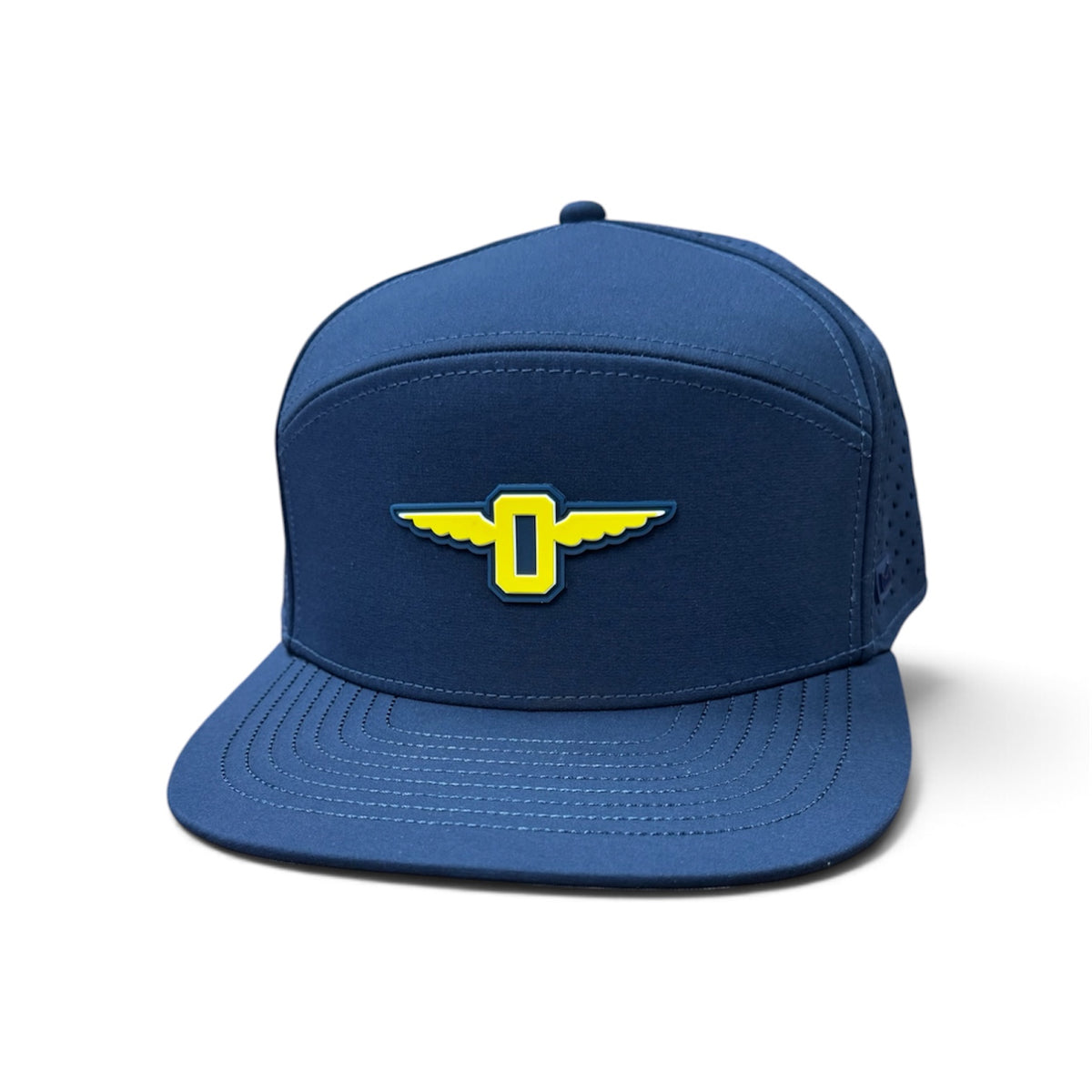 Punahou x Melin Navy Trenches Cap
