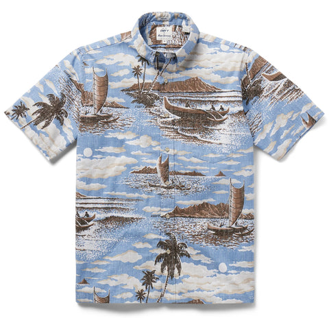 Moonlight Bay CLASSIC BF Aloha Shirt