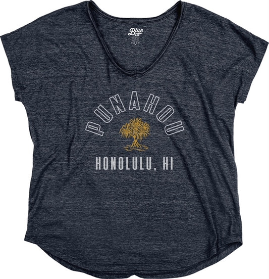 Women's Gosh Triblend V-neck Tee