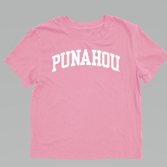 Women's Pink Arch II Dyed Tee