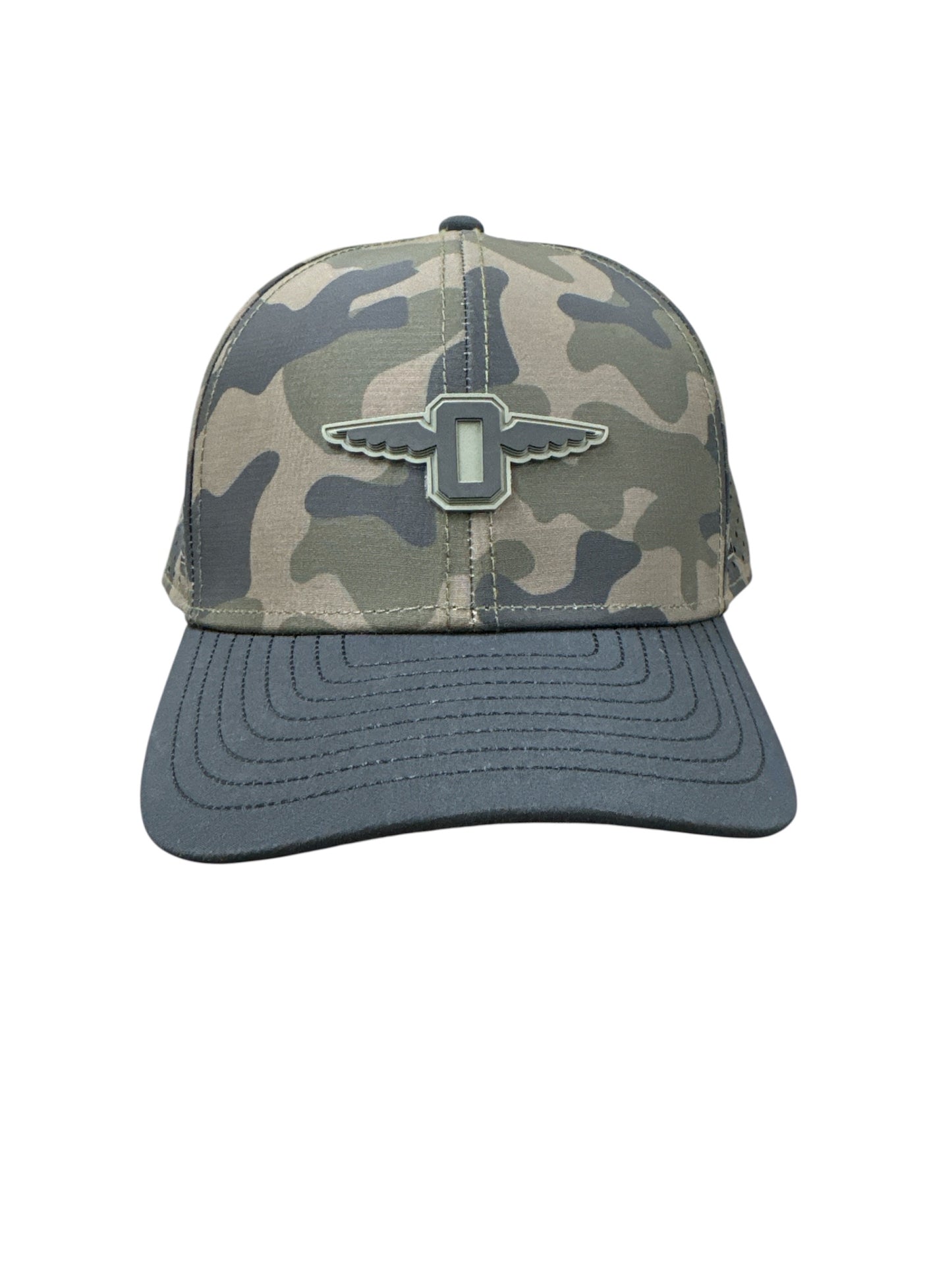 Punahou x Melin Olive Camo A-Game Cap
