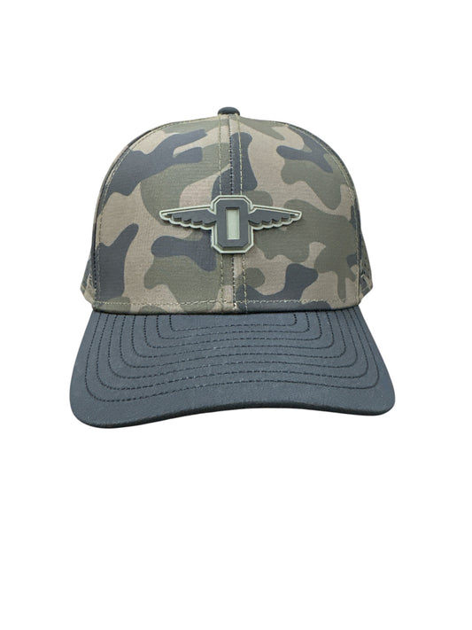 Punahou x Melin Olive Camo A-Game Cap