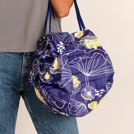 Fighting Eel x Punahou Medium Origami Bag