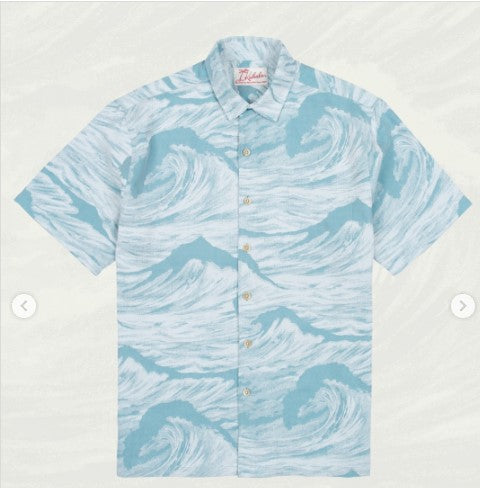 Peahi Aloha Shirt