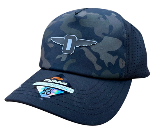 Youth Lenox Camo TriTech Cap