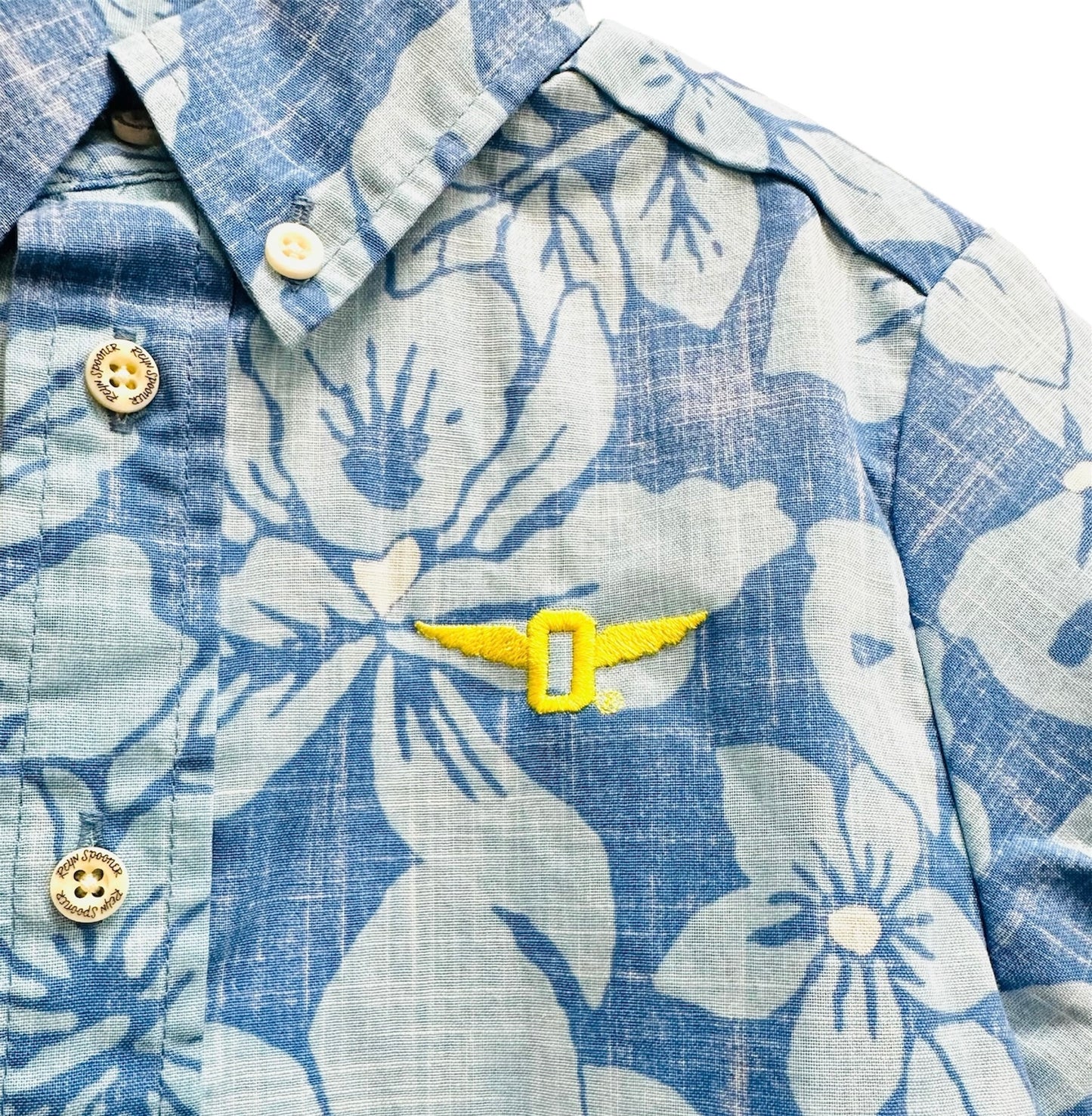 Youth Costa Rica Aloha Shirt