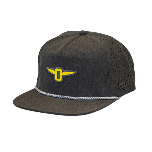 Punahou x Melin Charcoal Coronado Cap