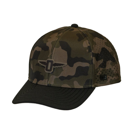 Punahou x Melin Olive Camo A-Game Cap