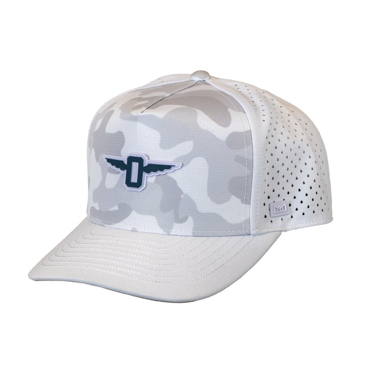 Punahou x Melin Snow Camo Odyssey Cap