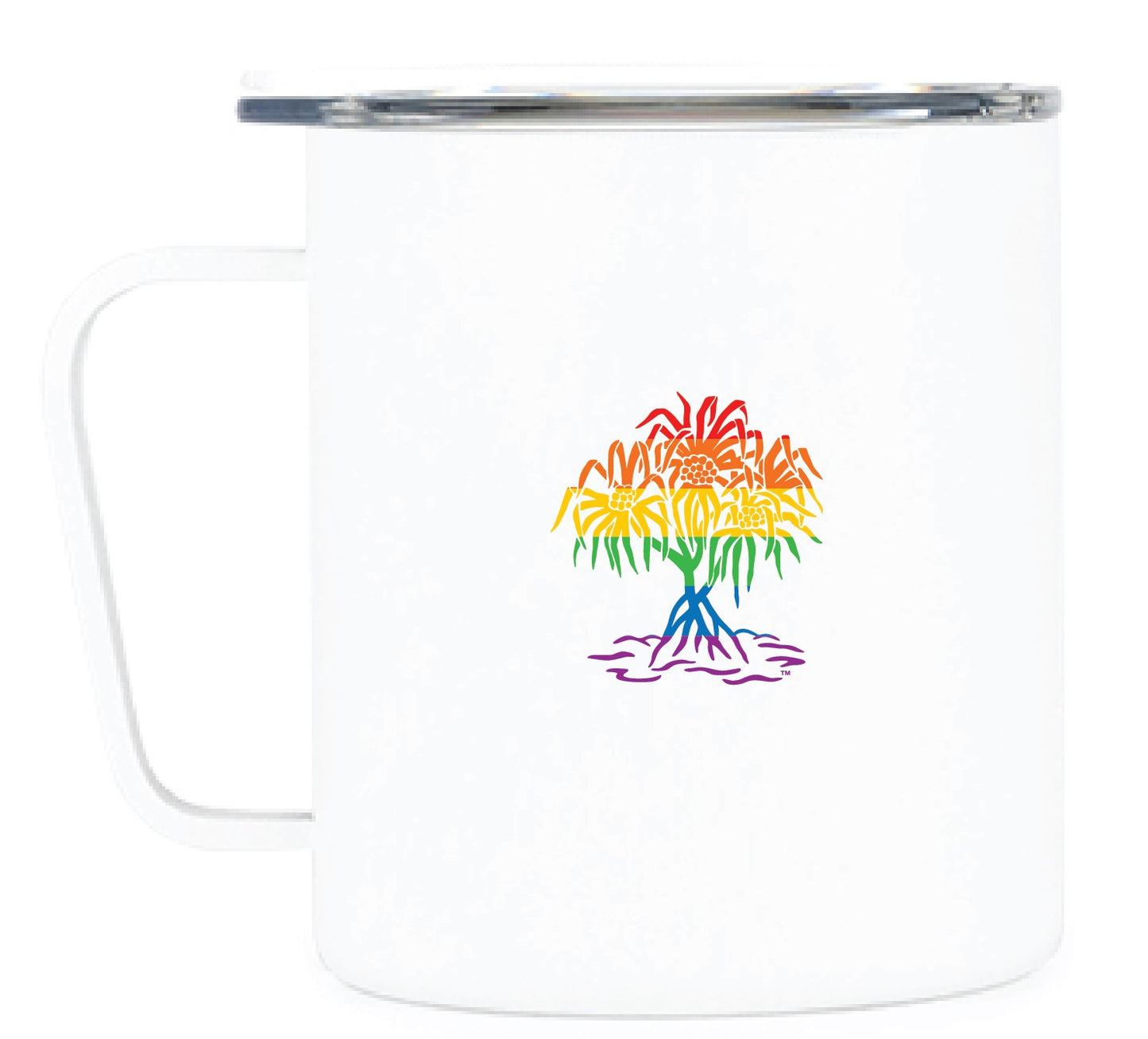 12 oz. Rainbow Hala MiiR Insulated Camp Cup