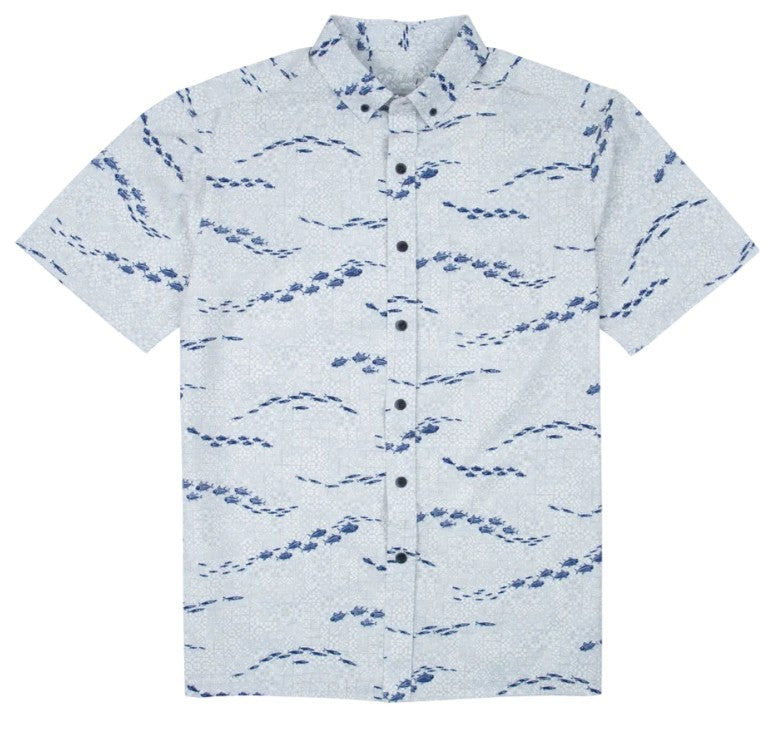 Sea Breeze Aloha Shirt