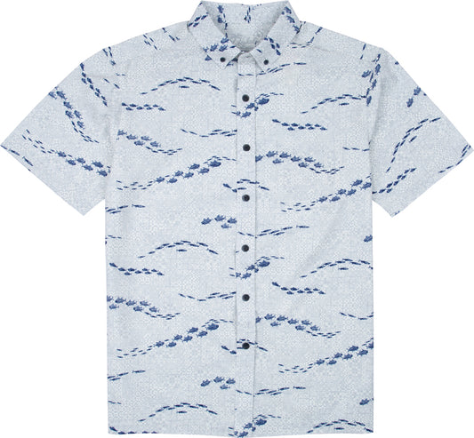Sea Breeze Aloha Shirt