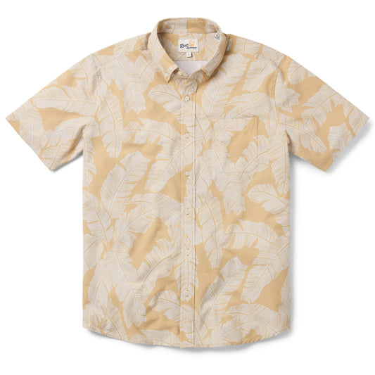 Tropical Shade Performance Aloha Shirt