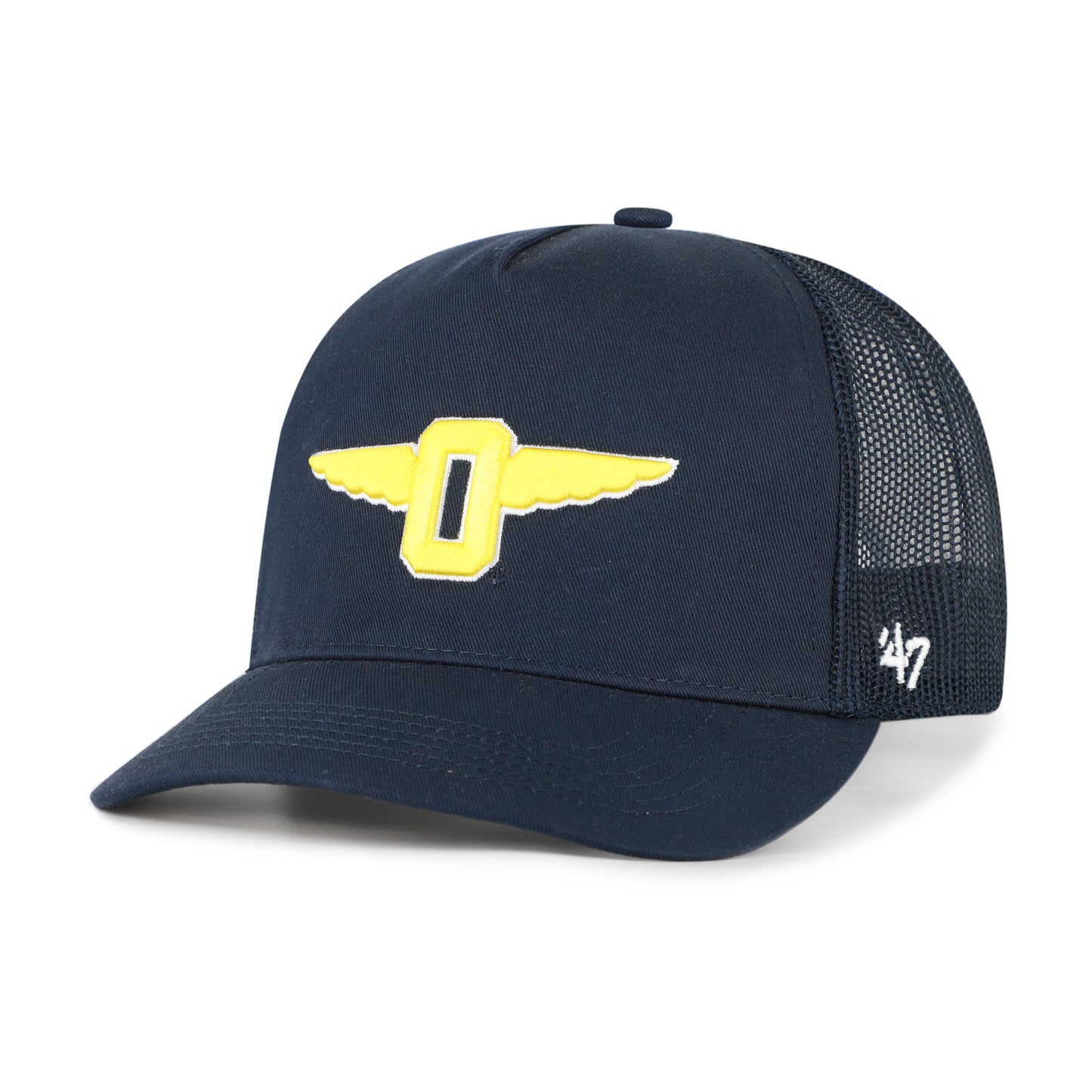 Winged-O Hitch Mesh Trucker Cap