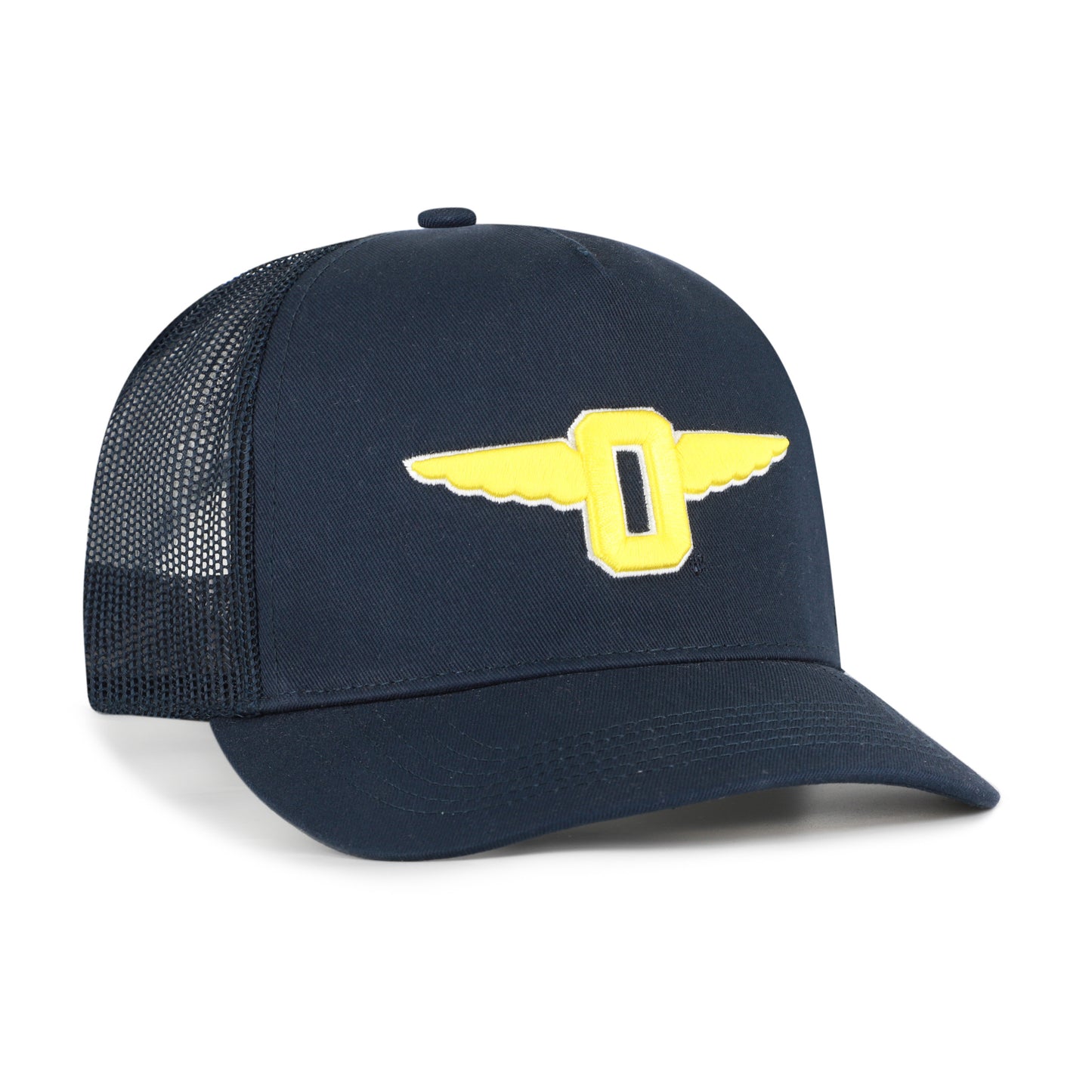 Winged-O Hitch Mesh Trucker Cap