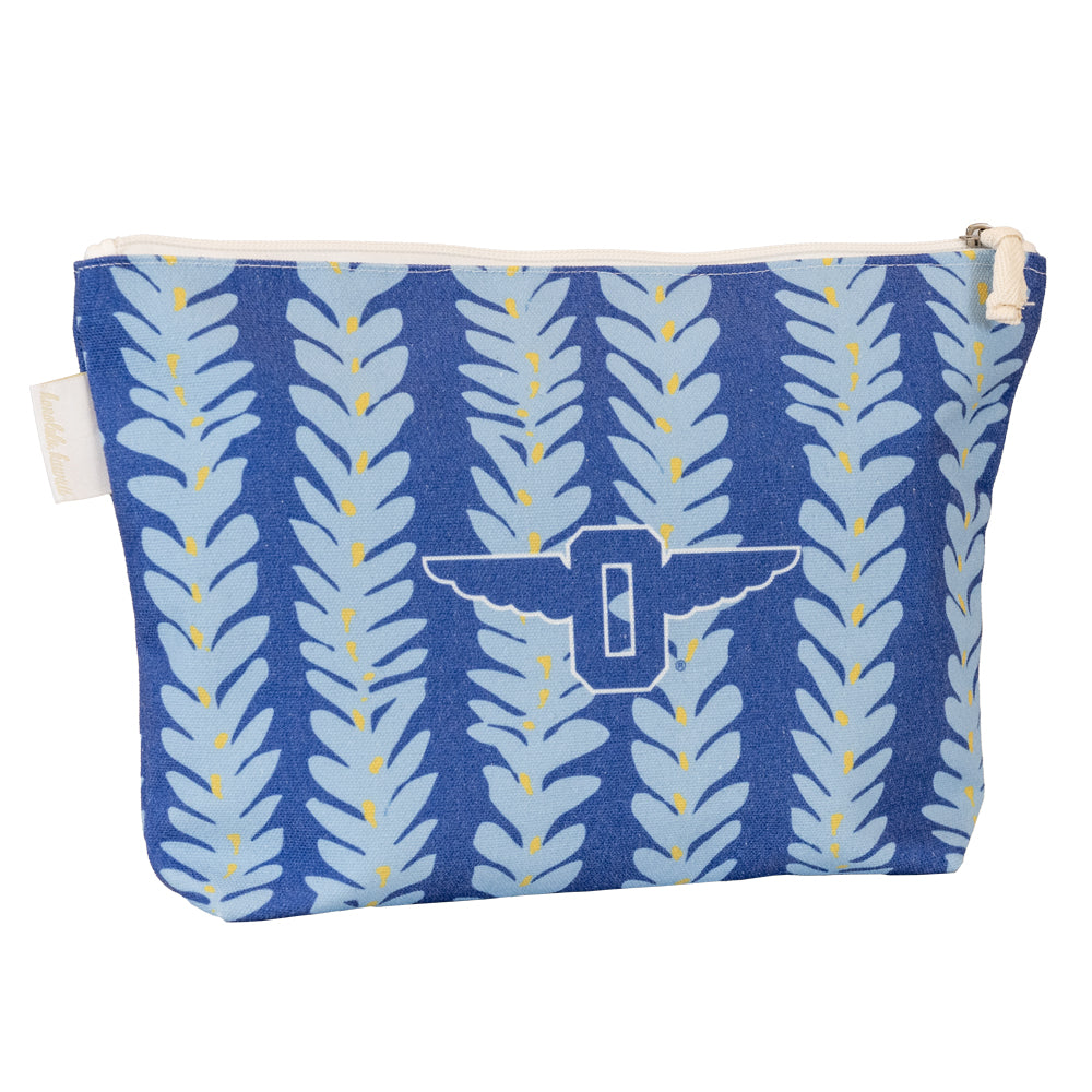 Vertical Lei Large Pouch