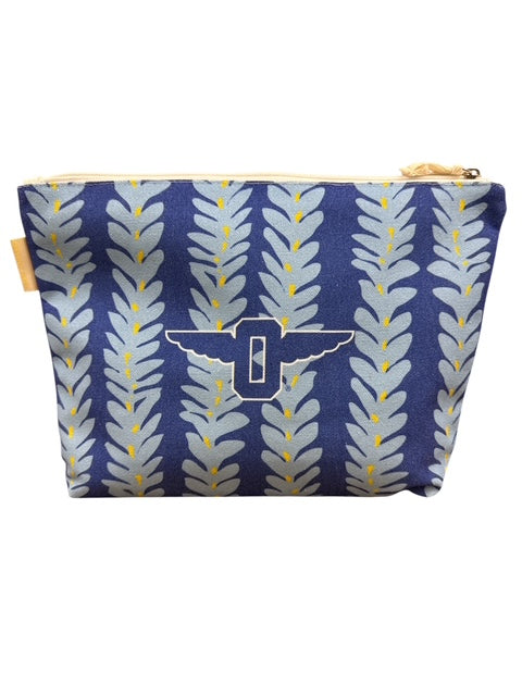 Vertical Lei Large Pouch