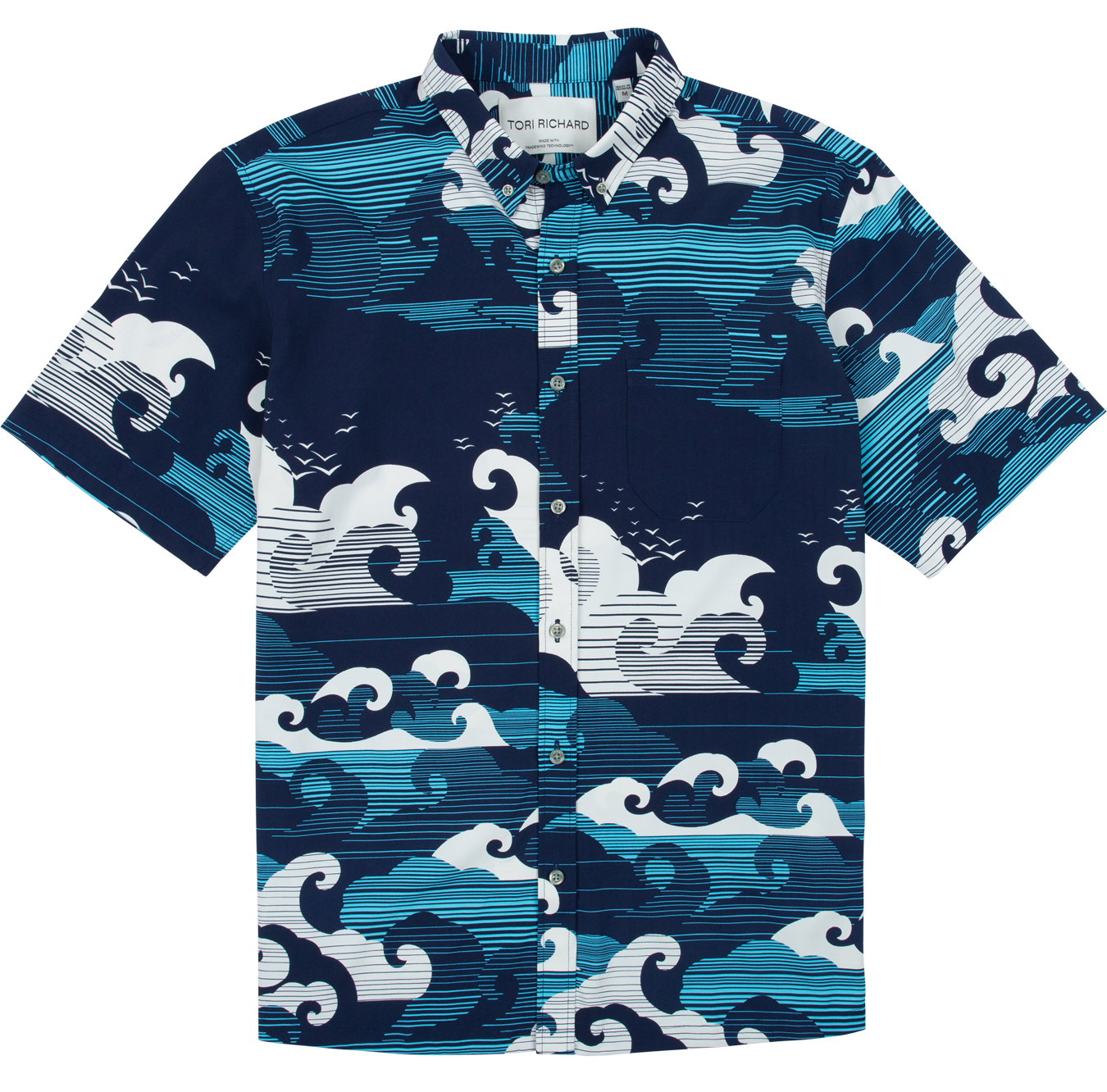 Wavebreak Aloha Tech Shirt
