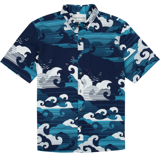 Wavebreak Aloha Tech Shirt