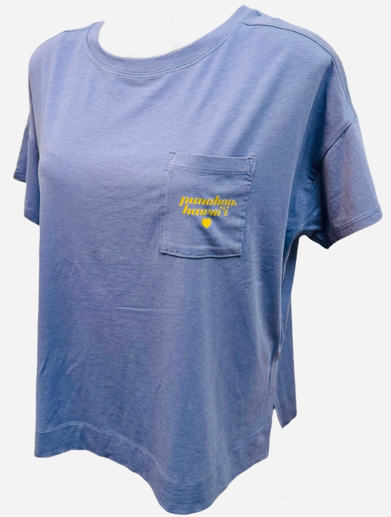 Women's Heart Luxe Pocket Tee