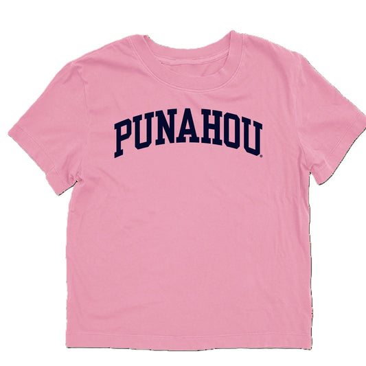 Women's Pink Arch Dyed Tee