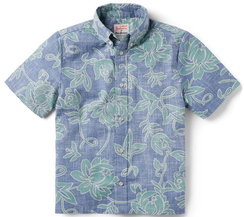 Youth Classic Pareau Aloha Shirt