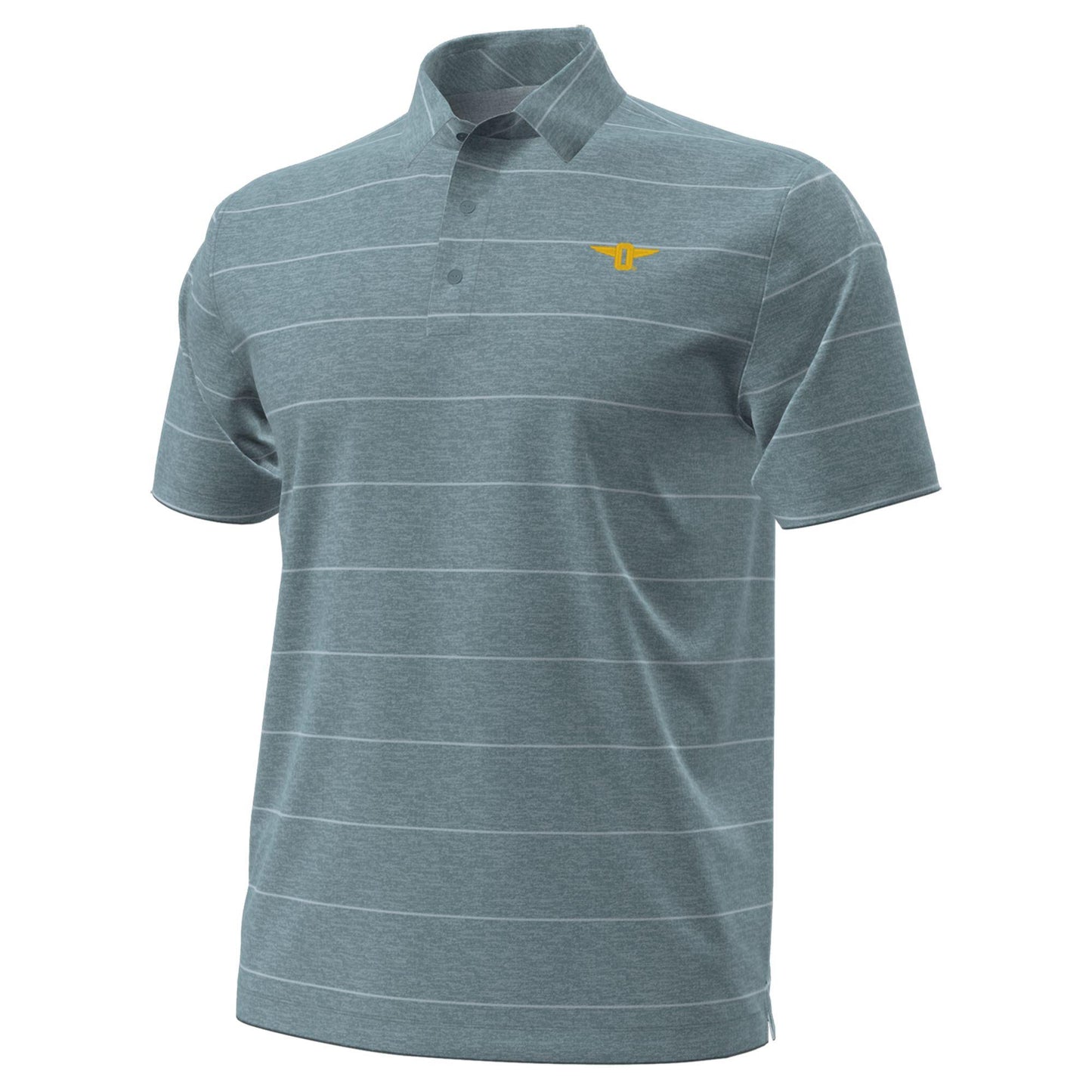 Winged-O Drive Stinger Stripe Polo